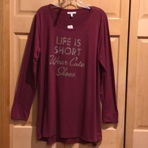 New Maurice’s Tunic Top